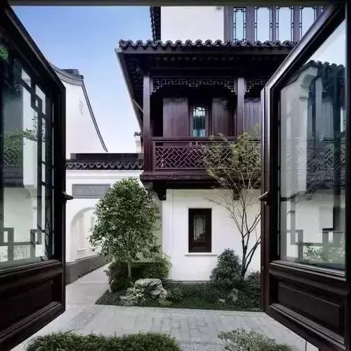 中国宅院....
