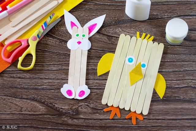 艾伦爱手工:可以和孩子一起做的小手工