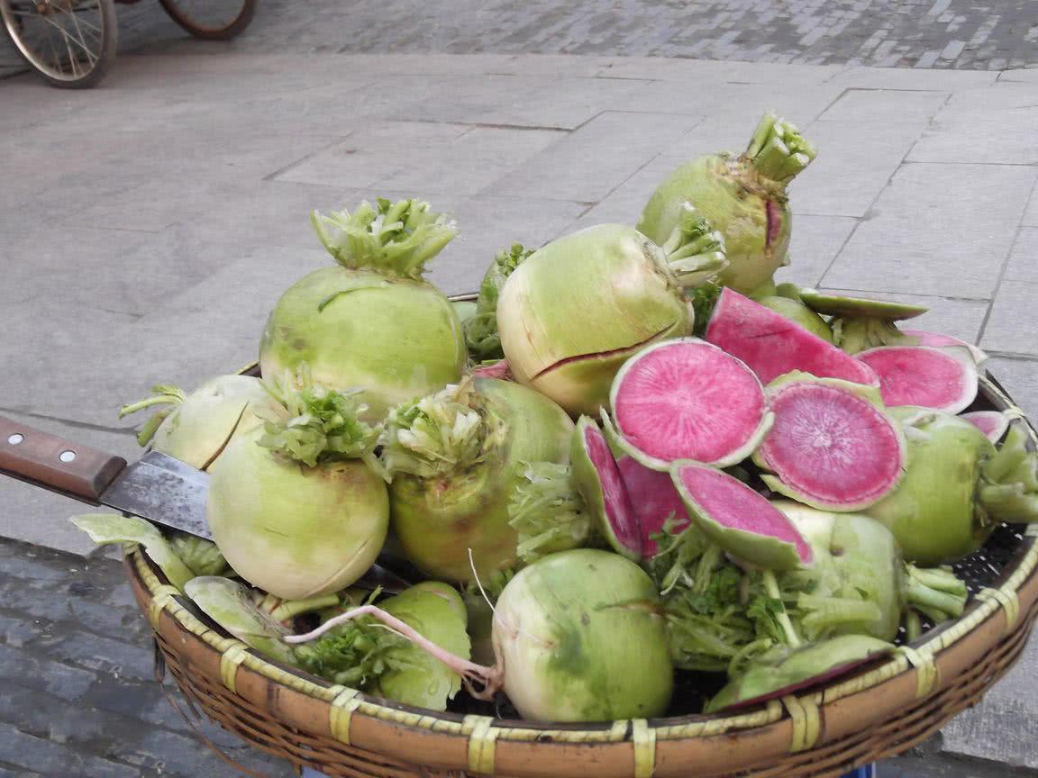 这种萝卜可以当水果食用,口感上不比火龙果差