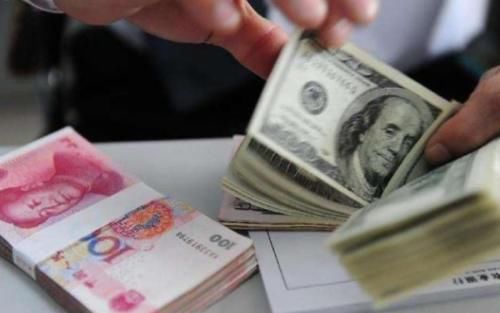 人民币到美金的汇率