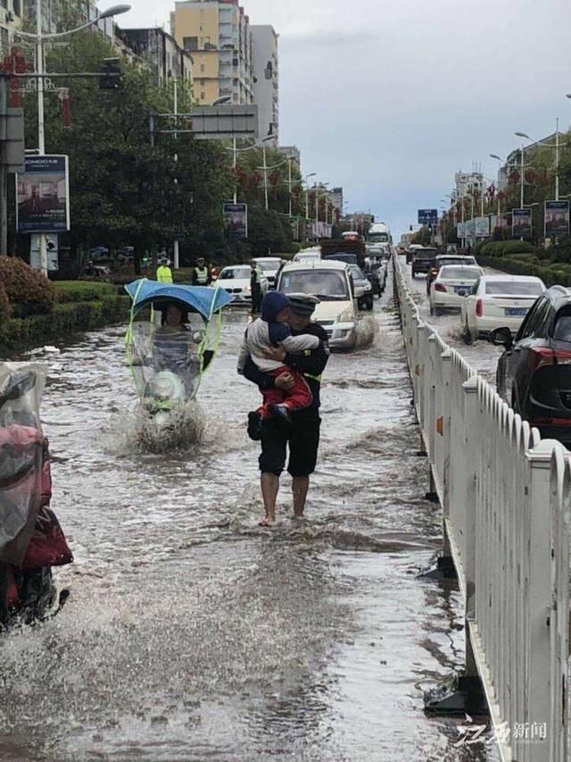 鹰潭出现罕见强对流天气 直接经济损失2.2亿元