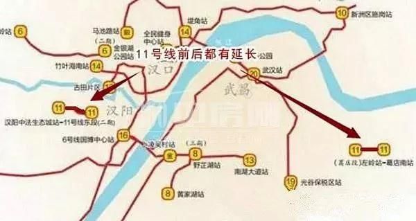 超强阵容!2018武汉地铁大爆发!襄阳、宜昌、荆州也在规划中!