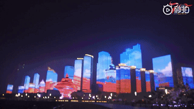 火了!青岛海军节主题灯光秀惊艳世界!最新时间