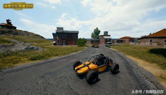 绝地求生刺激战场:5种载具帮你更好跑圈,不知道你喜欢哪一种?