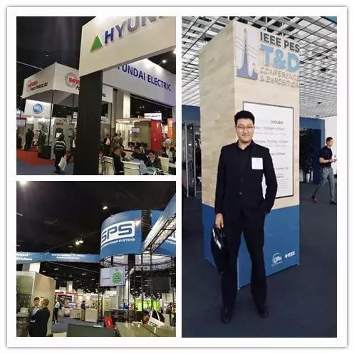 国孚电力远赴美国参加北美最大输配电展IEEE PES T&D Conference