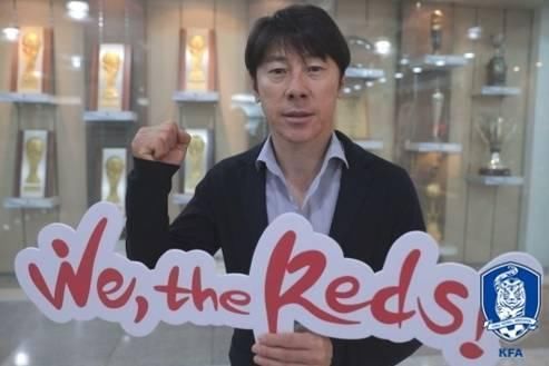 韩国足协正式公布2018世界杯口号:我们,红魔!