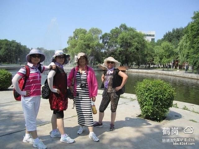 游佳木斯杏林湖公园