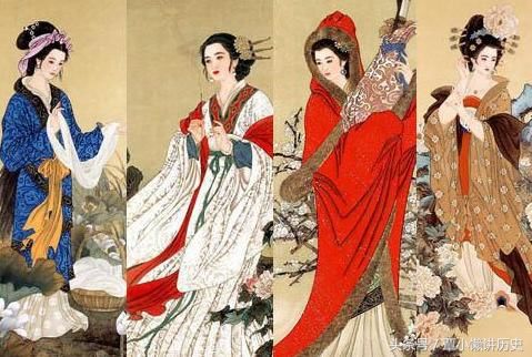 古代的四大美女的老公都是谁?这里告诉你答案