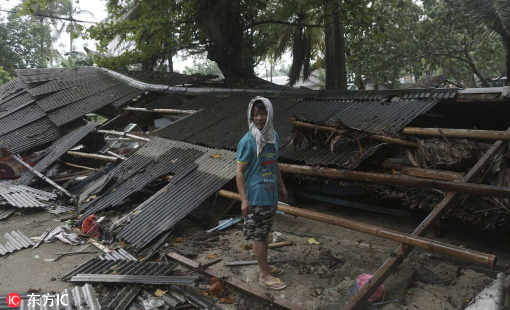 印尼海啸已致168死数百伤:8名台胞受困 其中2