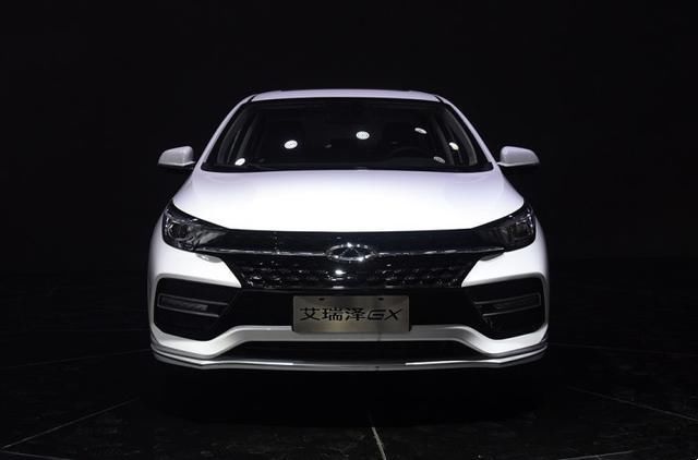 奇瑞艾瑞泽GX亮相,搭载1.5T发动机,匹配CVT,