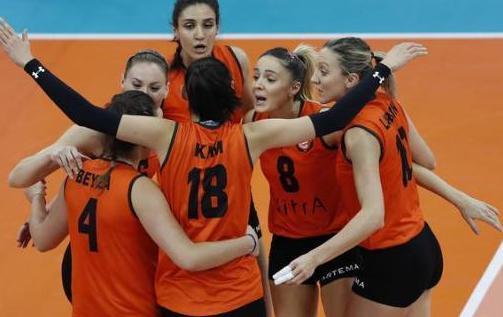 瓦基弗女排土超第九轮今晚打响 朱婷对轰金软