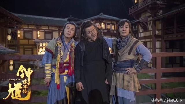 萌时代联合业界精英 魔幻电影《钟馗诛妖传》