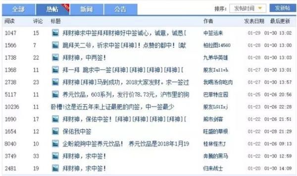\＂最熊次新股\＂诞生:上市次日就跌停 说好的中一签挣14万呢?