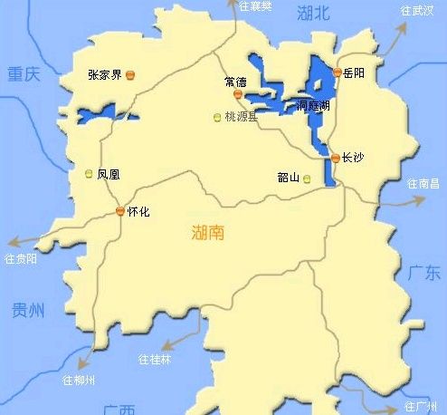 湖南省内共有13个地级市，为何省会却只能选择在长沙?