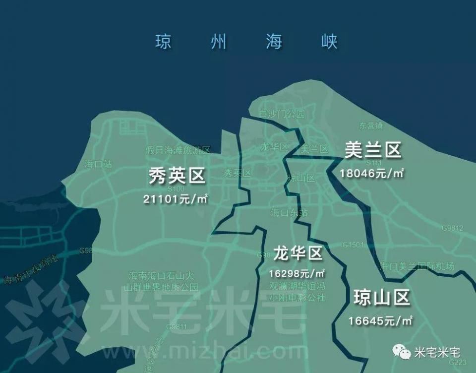 石家庄房价最贵的地方竟不是裕华区!附5月30个热点城市房价地图