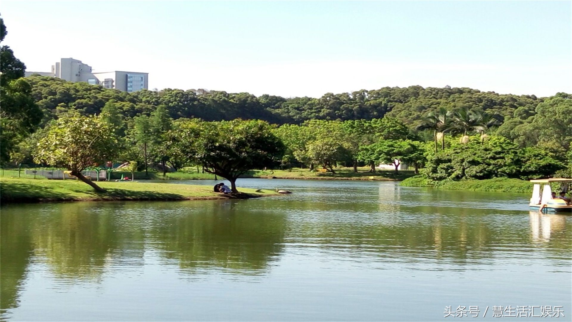 广州南沙大角山海滨公园,你们听过没,这个旅游