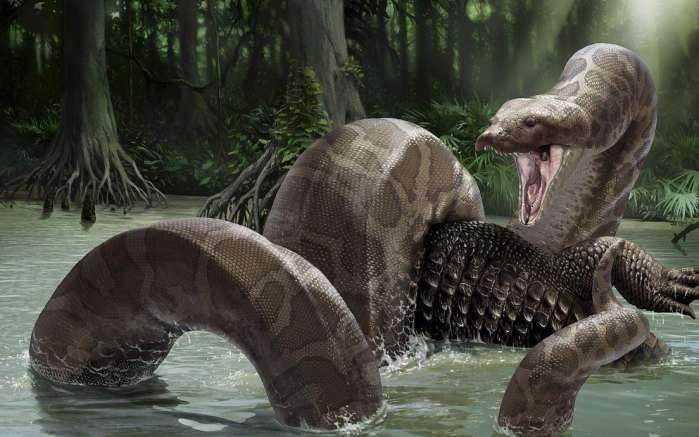 史前十大巨兽, 霸王龙是小角色, 人类应庆幸它们都已灭绝_【今日爆点】