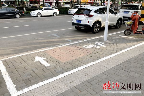 临沂城区增添400余个非机动车停车位 倡议文明
