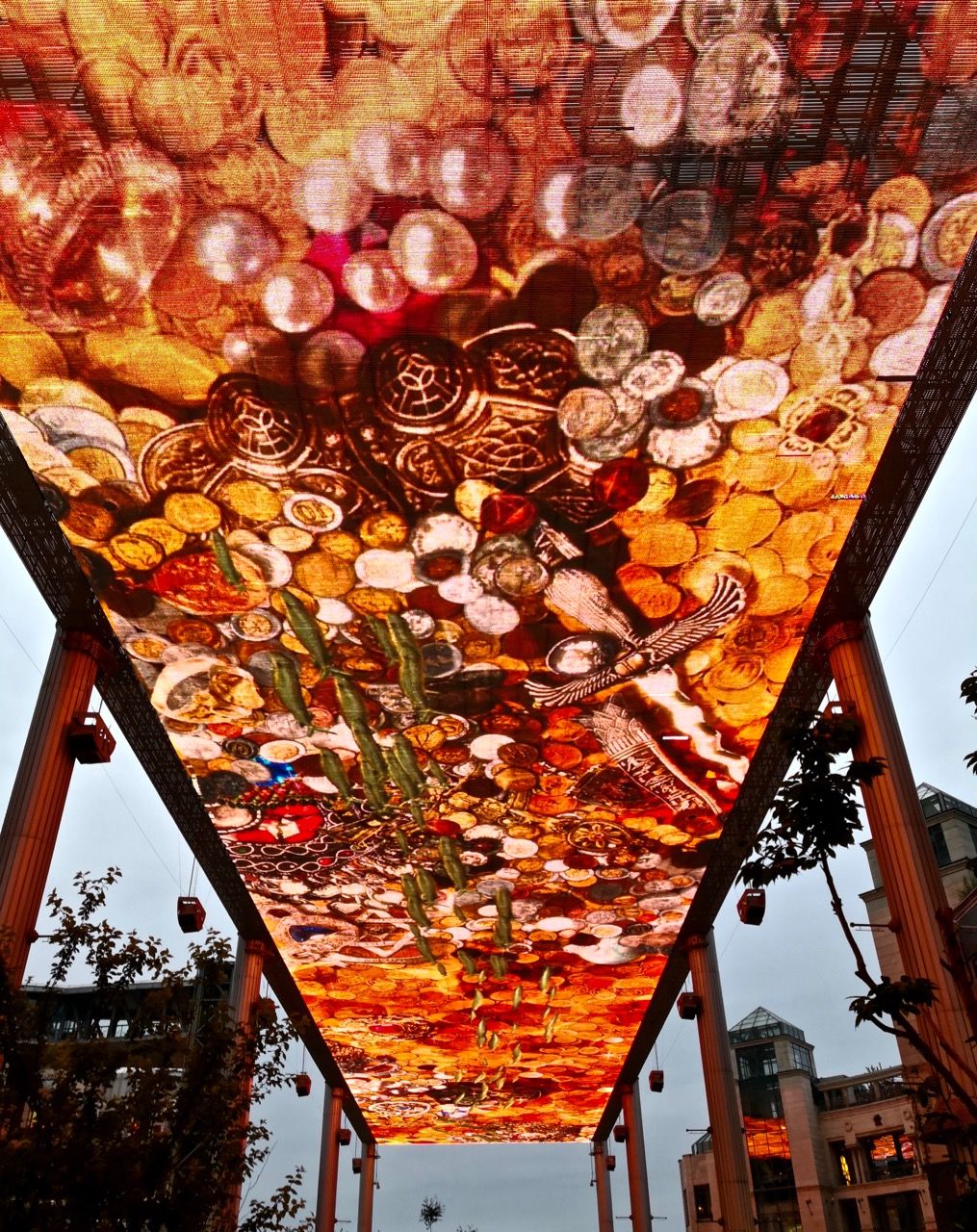 瑟图|梦开始的地方,北京世贸天阶,家门口的世界奇观