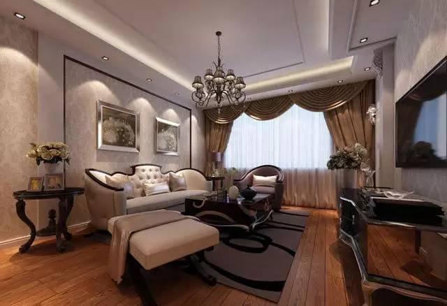 客厅电视背景墙设计!2019流行客厅装修效果图