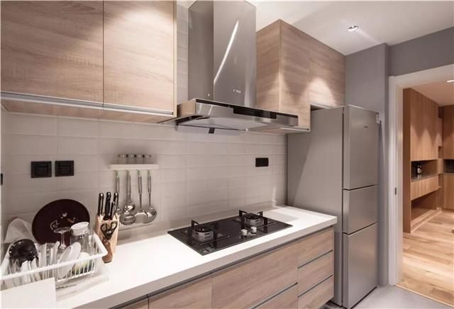 单身男人的房子,唐山茂华70平米两居室混搭风