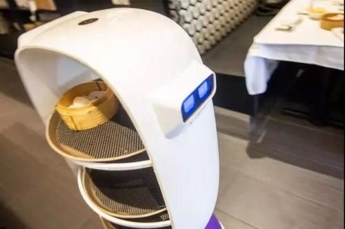餐厅机器人餐饮机器人服务员