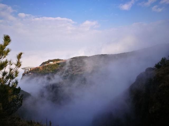 仙鹤居住的地方，昭通大山包，镶嵌在云海里的秘境！