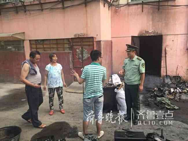 泰安:电动车储藏室内充电酿火灾,当事人被罚5