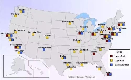 美国二三线城市对比中国二三线城市都有哪些不同?