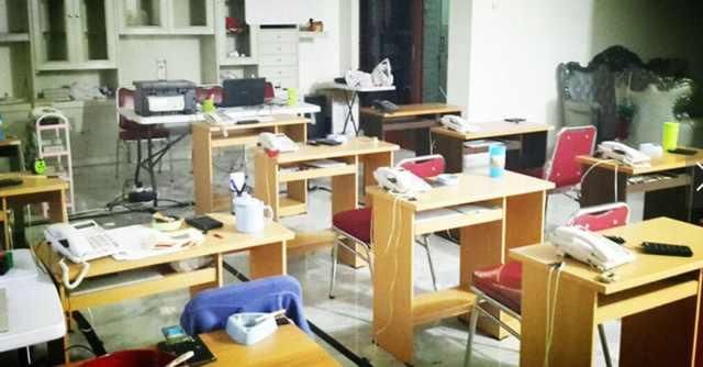 诈骗集团办公场所曝光!他们竟有个人独立办公