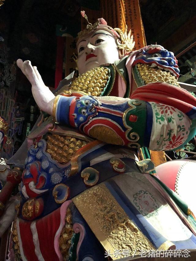 又见五台山之殊像寺