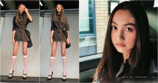 任达华15岁女儿发育过快，身高已超1米8，清纯性感很迷人