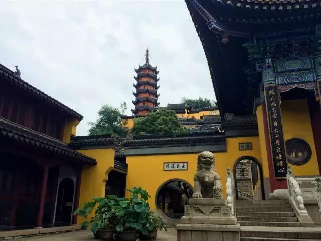 江苏古寺庙大盘点,每一座都能听到历史的回音!你值得一去