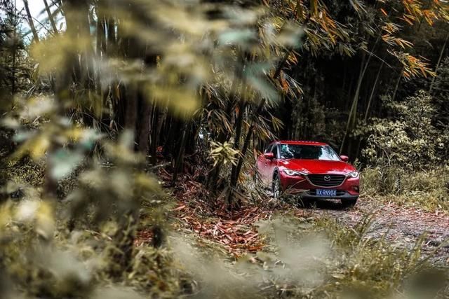 开启全新可能，和一汽马自达CX-4一起探寻春天