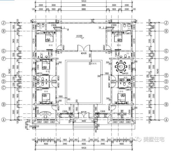 这三款农村四合院,怎么可能不秒杀商品房！