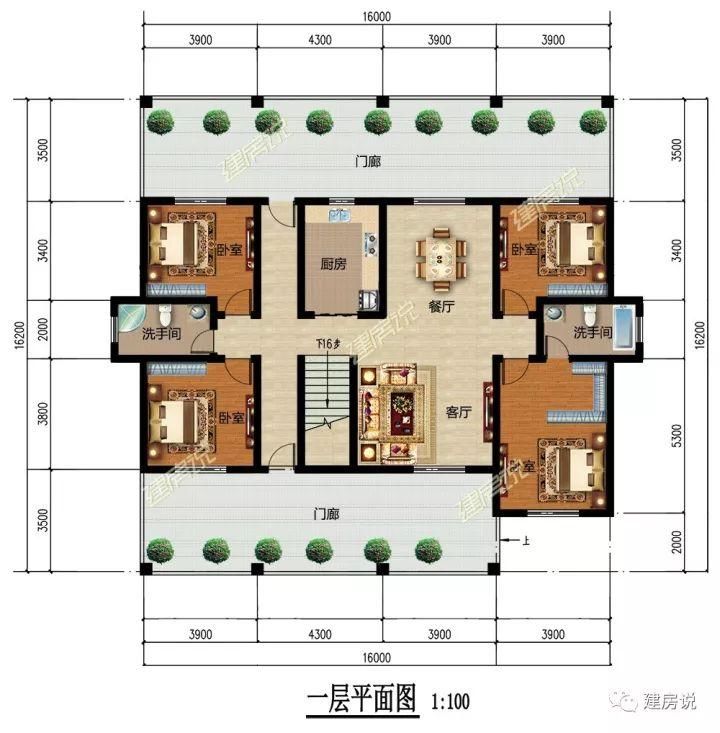 12套带地下室的别墅，宅基地大得入手，宅基地小更必须入手