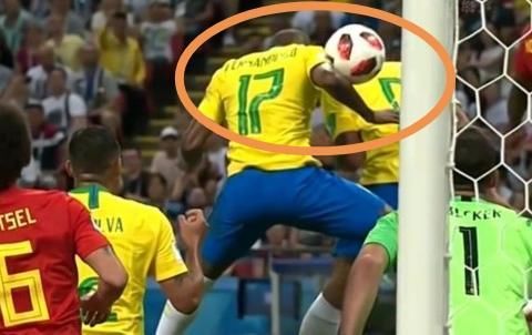 巴西1-2出局!法国夺冠形势一片大好!上届世界