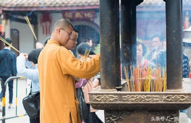 如果为中国的免费寺庙排个榜，潮州开元寺会是前3名！