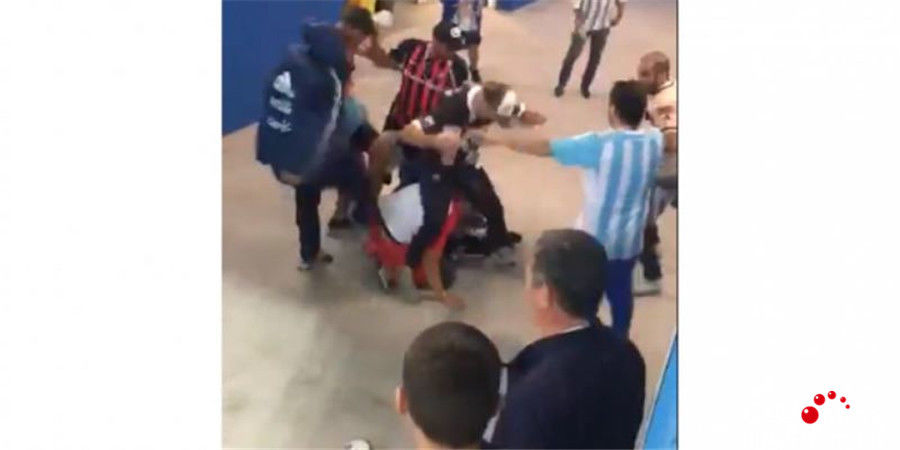 阿根廷球迷参与斗殴被禁入赛场 国际足联对阿