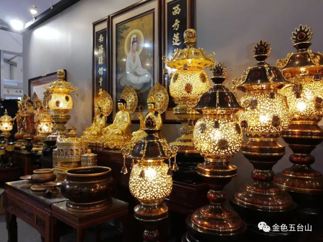 第二届中国五台山国际佛事用品博览会开展