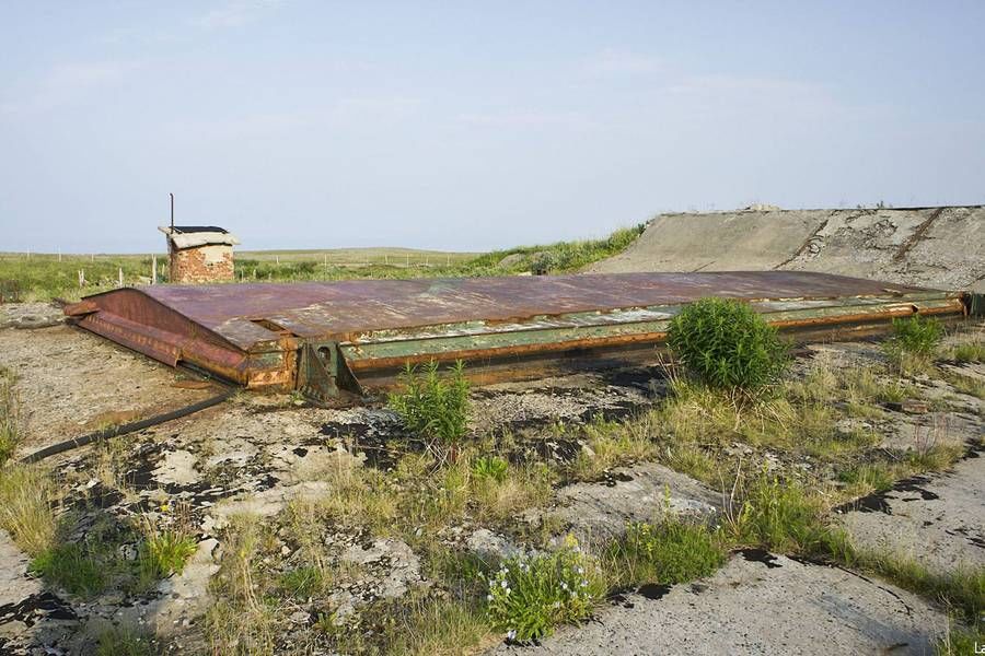 恍如末世场景:苏联废弃导弹基地