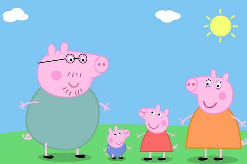 双猪合璧在2019,《小猪佩奇》将成为猪年主题