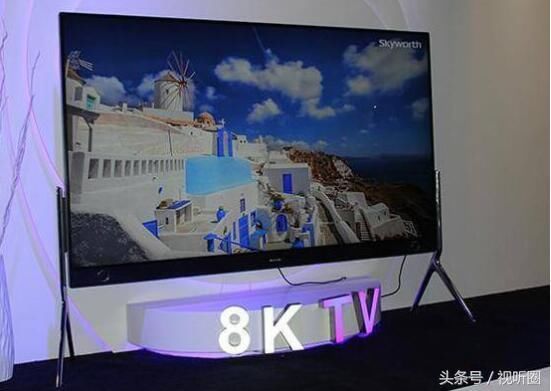 8K电视今年不止夏普在推 下半年有望迎来一波