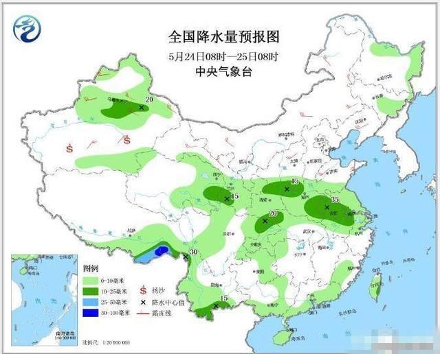 农民注意了，北方这几天将会暴雨降临，干旱的庄稼有救了！