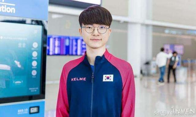 Faker：穿上印有国旗的队服 肩上担子更重