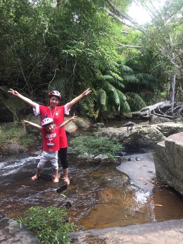 一家人甜蜜的三亚亲子游