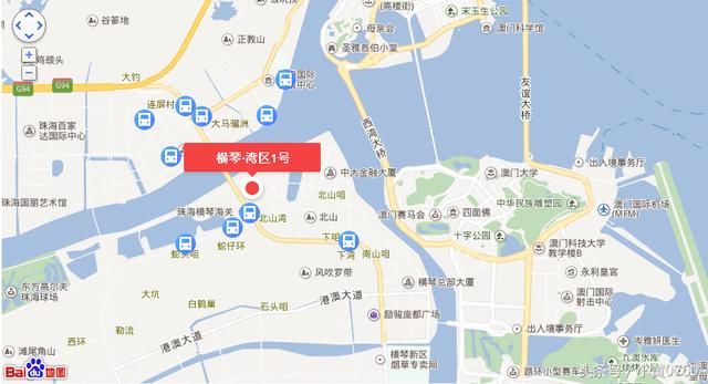 珠海横琴新区《横琴湾区1号》