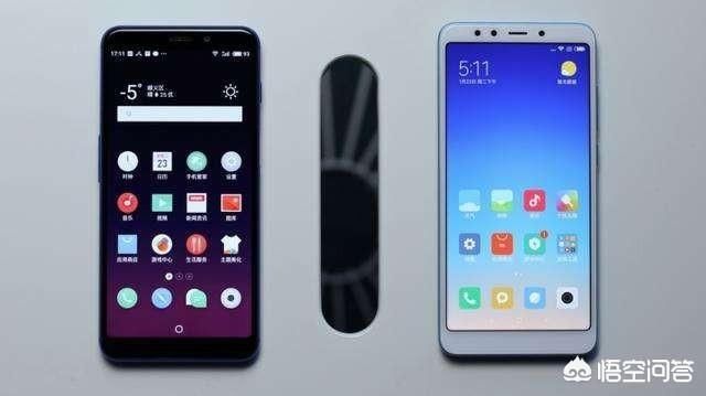 当红米note5遇上魅蓝E3 :这对 相爱相杀 的CP