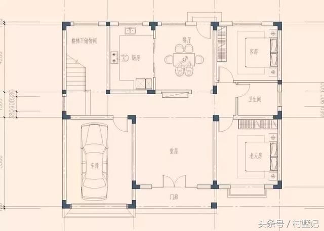 8款二层农村别墅，真的很漂亮，最重要的是还不贵！