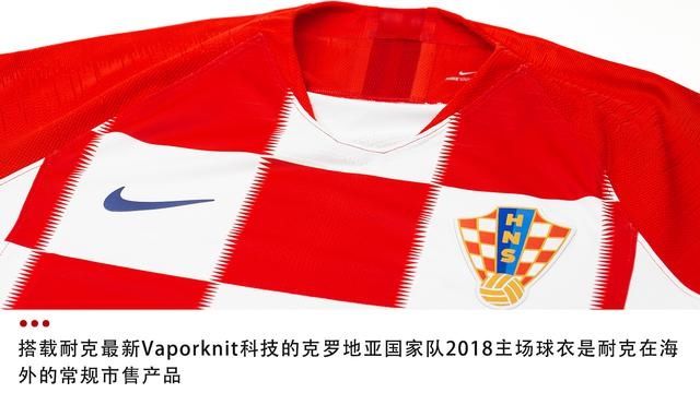 新品赏析:Nike克罗地亚国家队2018主场球衣球